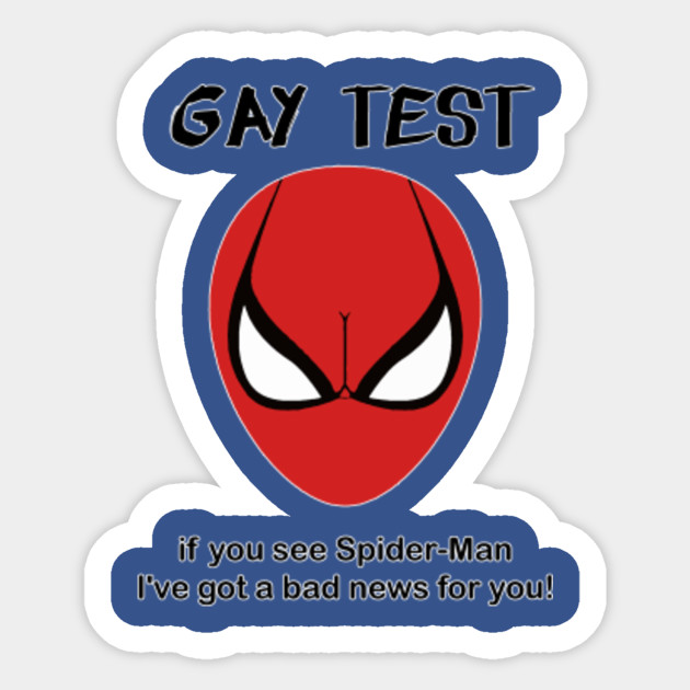 Gay test with images